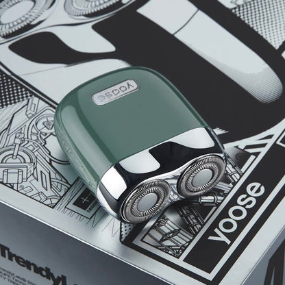 Kit de taille de barbe compact et étanche