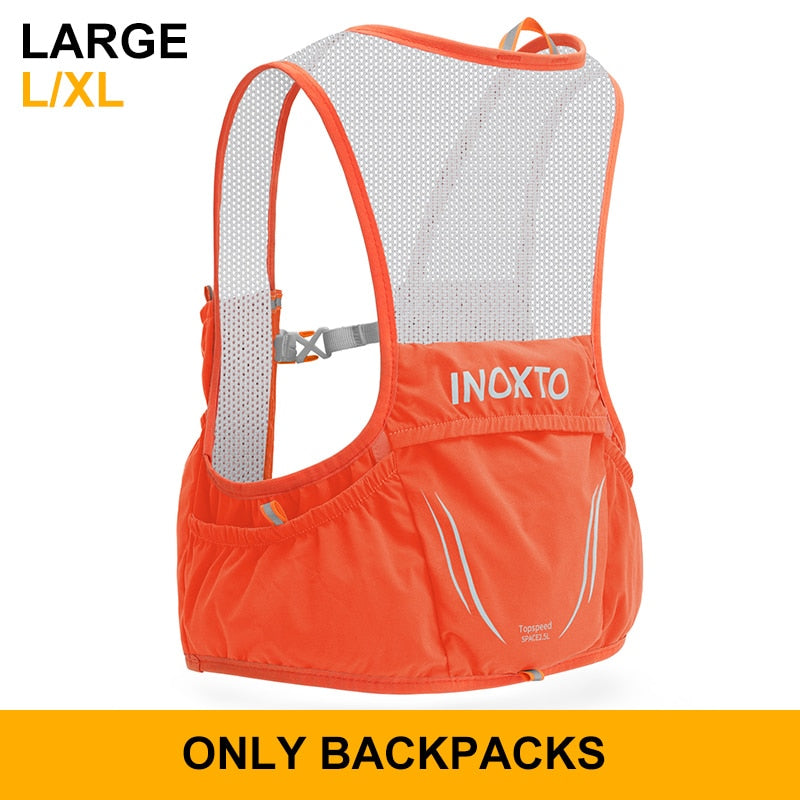 Sac à dos léger et ventilé pour la course en sentier