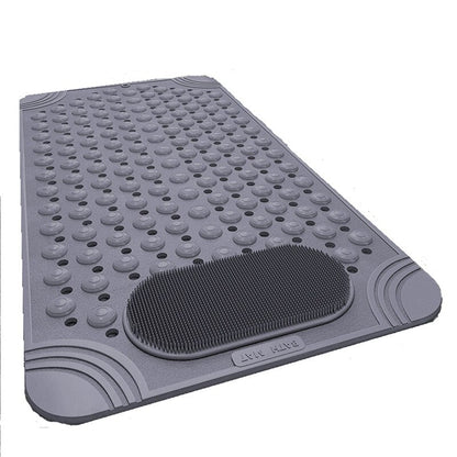Tapis de massage antidérapant pour les pieds dans la salle de bain