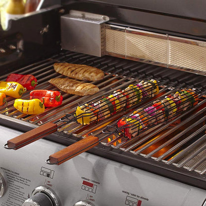 Quick Kebab Stainless Steel Skewer Maker Tool - Halri