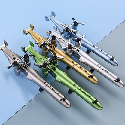 Fun Airplane Shaped Gel Pen - Halri