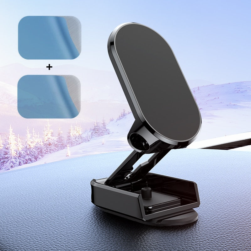 Adjustable Magnetic Car Phone Mount Holder - Halri