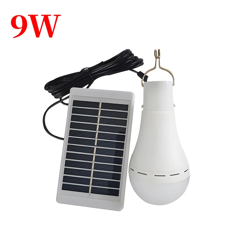 Lampe de camping solaire rechargeable