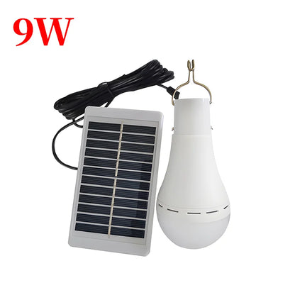 Lampe de camping solaire rechargeable