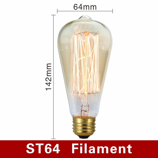 Retro Style Antique Light Bulbs - Halri