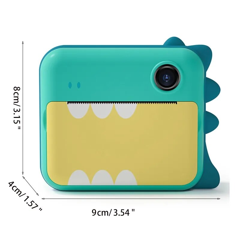 Fun Instant Photo Kids Camera