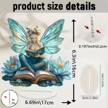 Magnifique figurine d'ange à poser sur une table