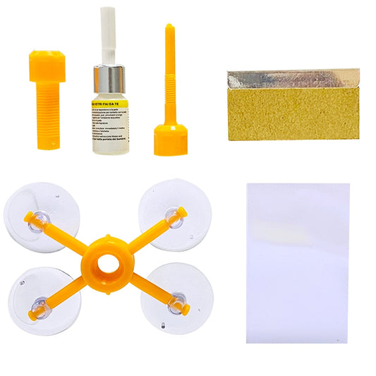 Auto Windshield Glass Repair Kit - Halri