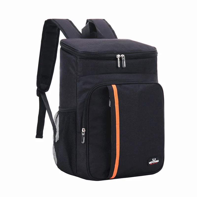 Insulated Lunch Box Bag Waterproof Cooler Backpack - Halri
