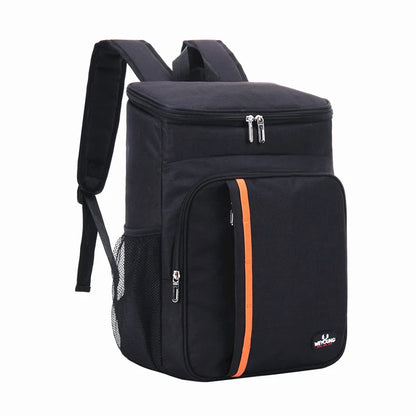 Insulated Lunch Box Bag Waterproof Cooler Backpack - Halri