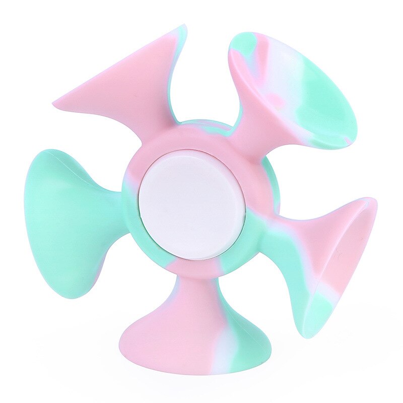 Spinner relaxant en silicone pour les mains