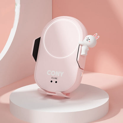 Support de téléphone de voiture amusant avec dessin animé