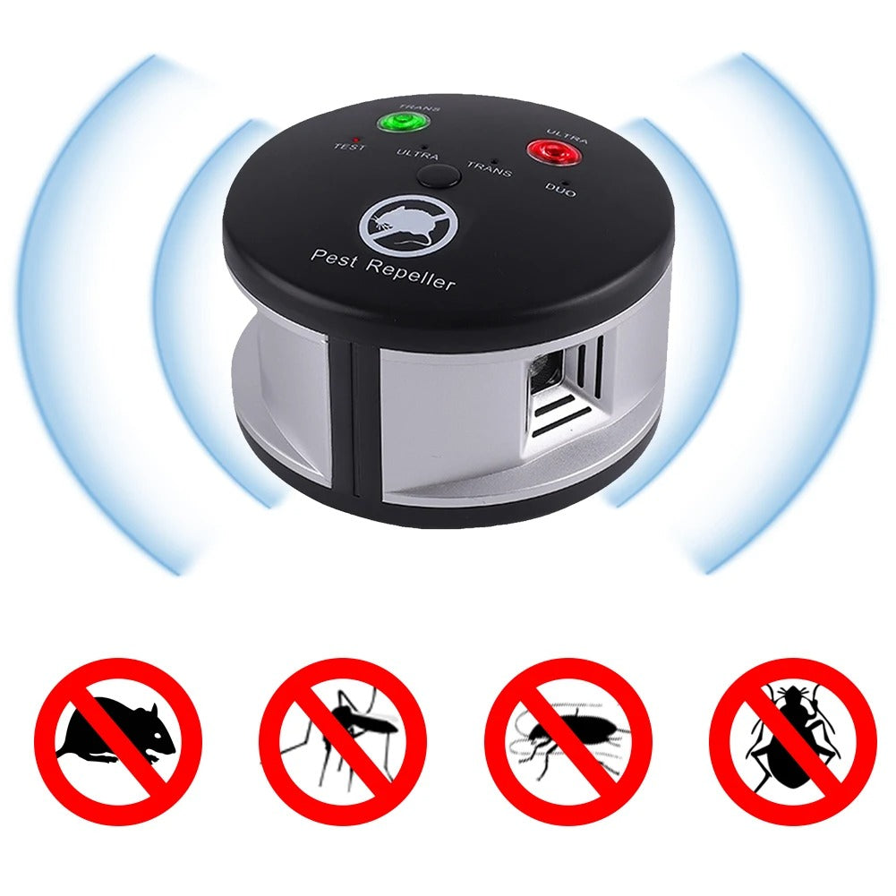 Effective Plug In Pest Repeller For Home Pest Control - Halri