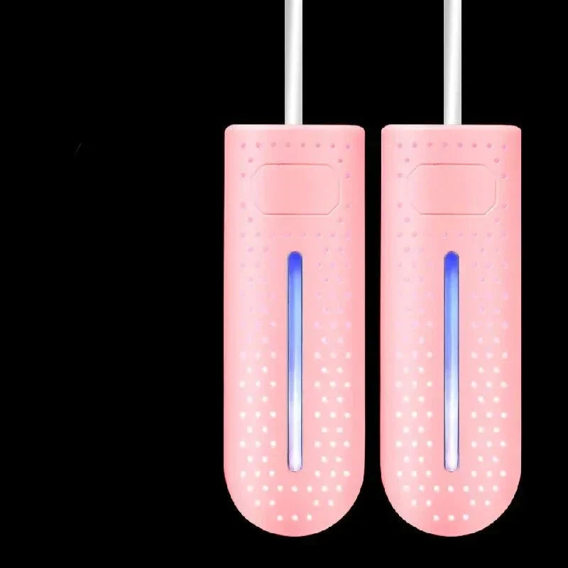 Désinfecteur et séchoir à chaussures UV rapide