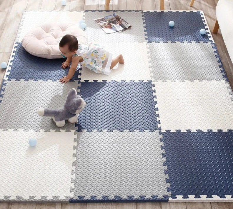Tapis d'éveil doux pour bébé – Tapis d'éveil moelleux