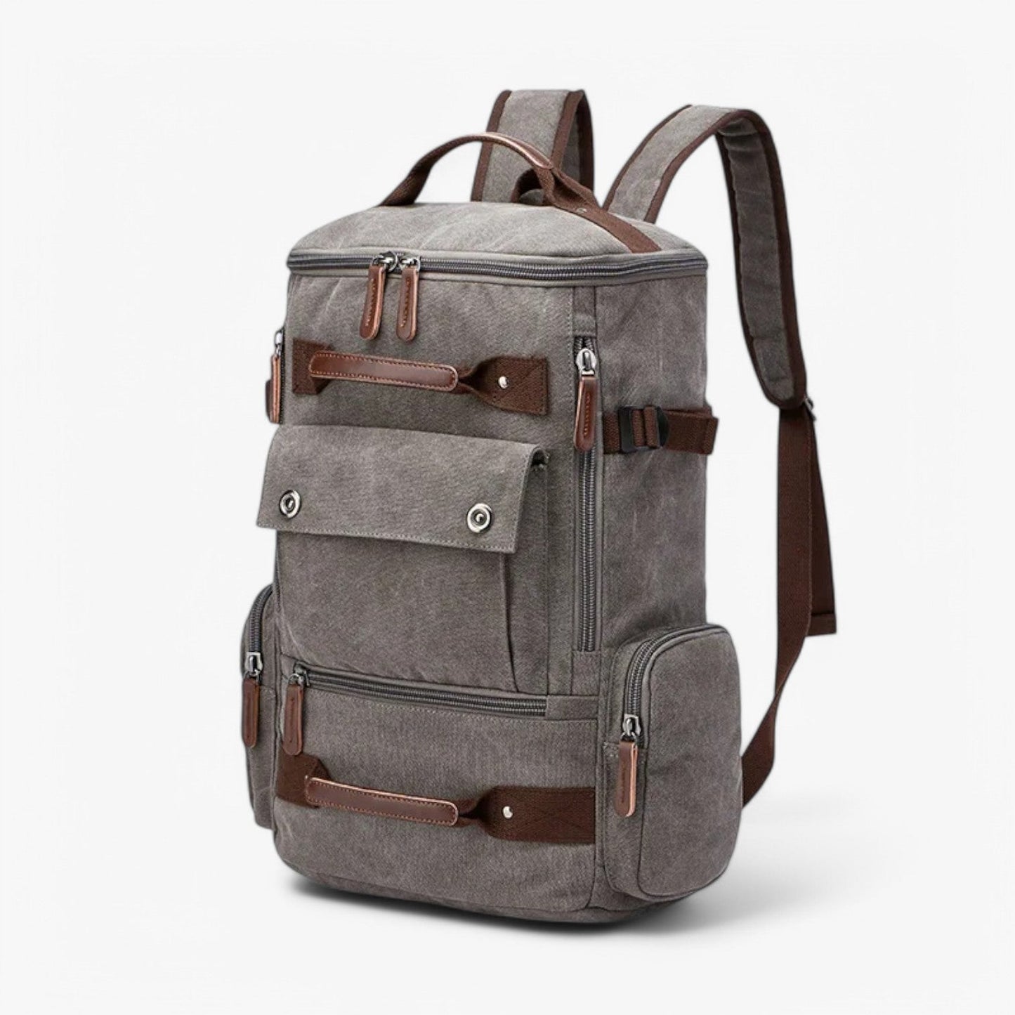 Sac à dos de randonnée classique en toile