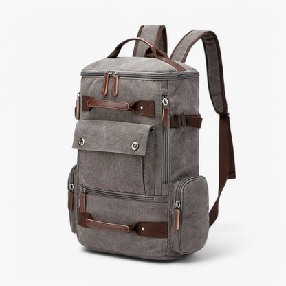 Sac à dos de randonnée classique en toile