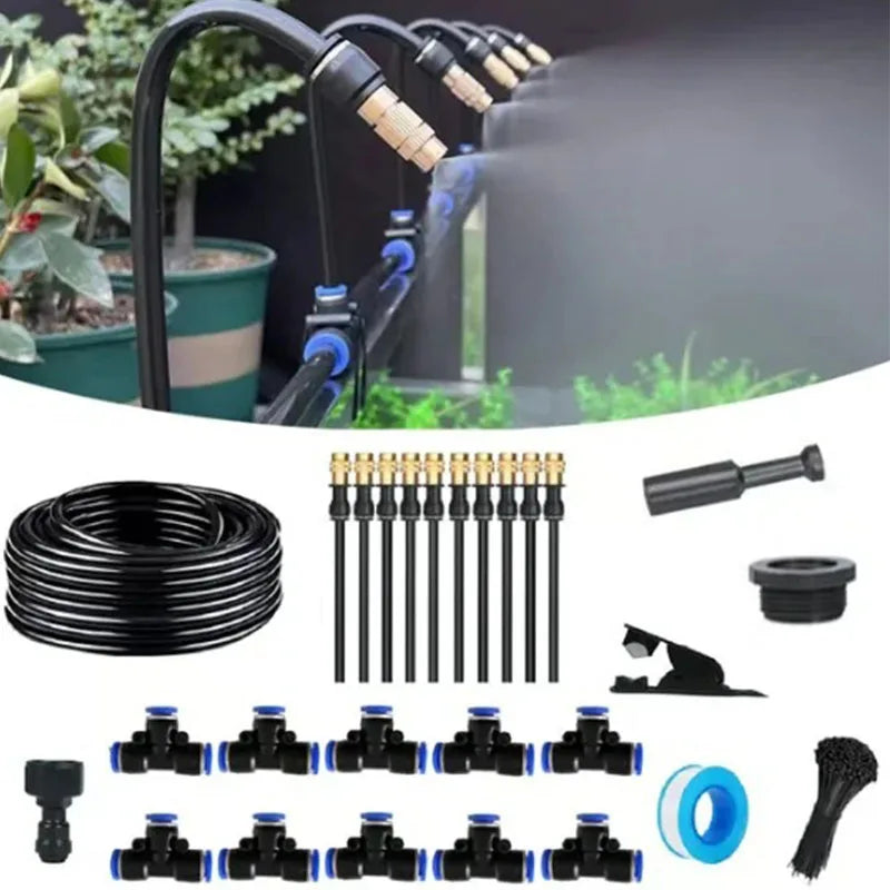 Smart Watering System for Garden Care - Halri