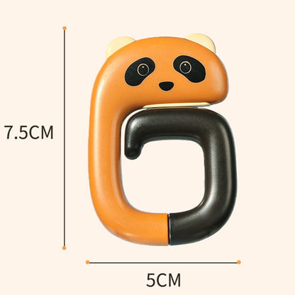 Crochet de bureau amusant en forme d'animal