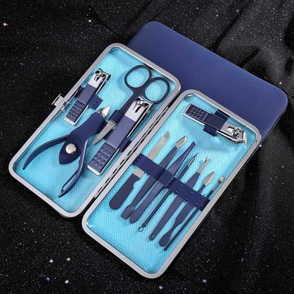 Kit de soin des ongles en acier inoxydable de qualité supérieure