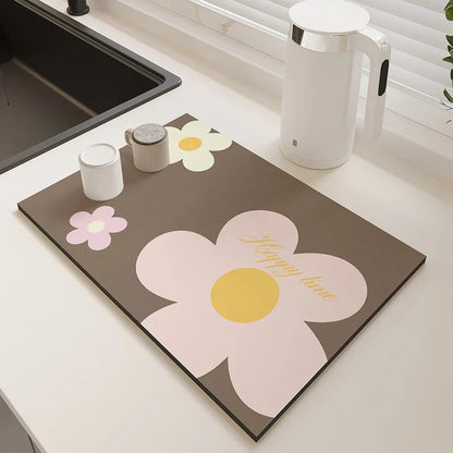 Tapis de cuisine extra large, imperméable et de qualité supérieure