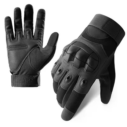 Gants tactiques d'extérieur robustes - Protection renforcée contre les intempéries