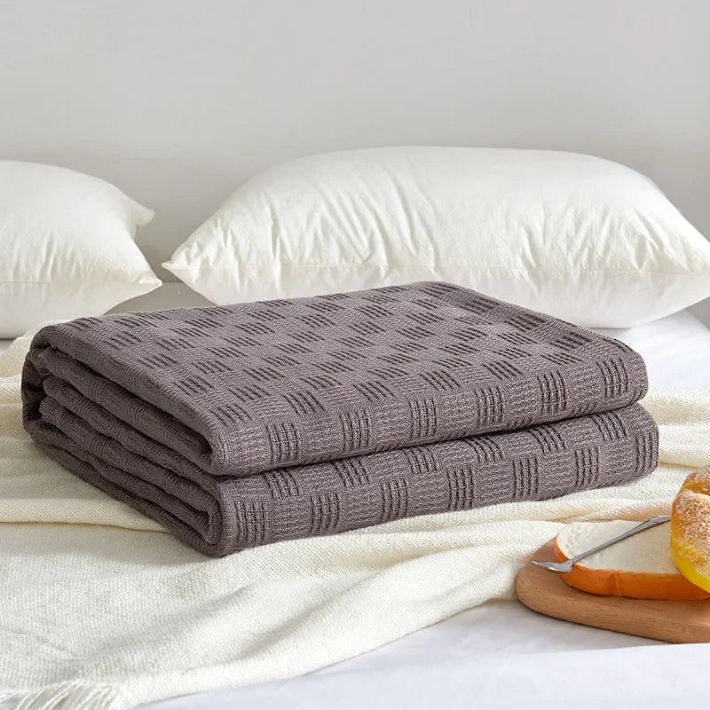 Couverture en coton doux