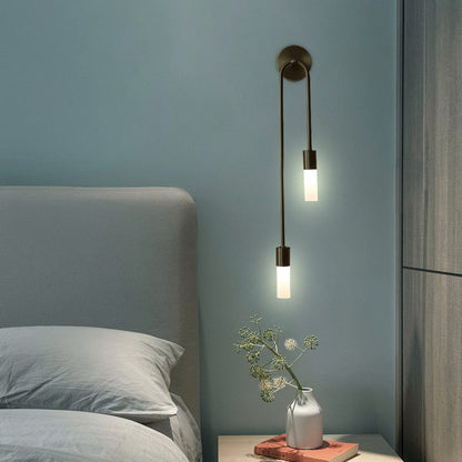 Applique murale LED élégante au design moderne