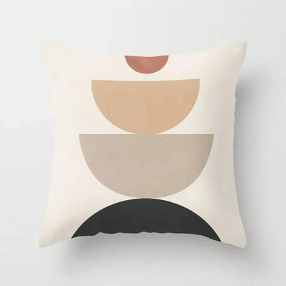 Housse de coussin douce à fleurs