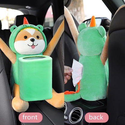 Fun Animal Design Car Tissue Holder - Halri