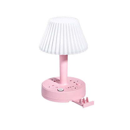 Halri | Lampe de bureau élégante à lumière bleue avec support pour téléphone