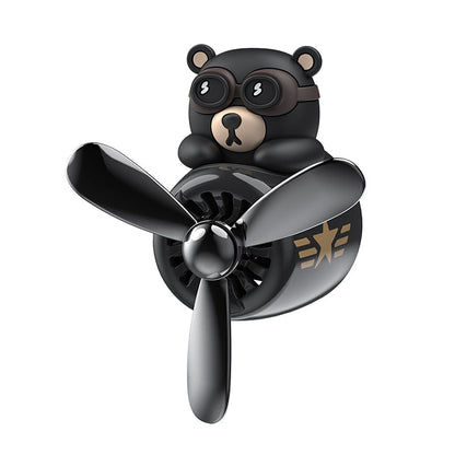 Fun Bear Car Air Freshener Spinner - Halri