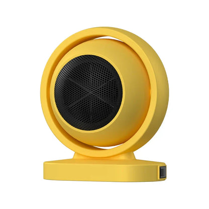 Mini radiateur électrique compact 380 W avec dispositif de sécurité