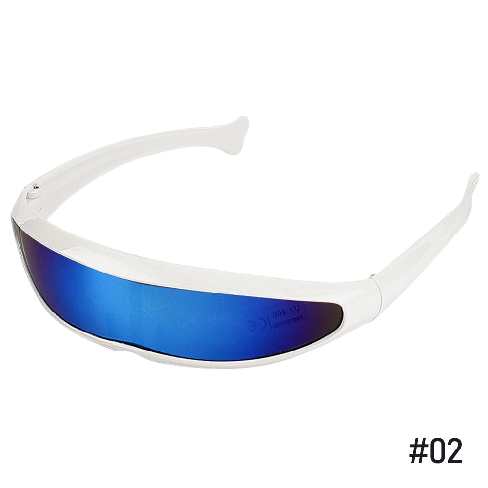 Lunettes de soleil cool pour cosplay technologique