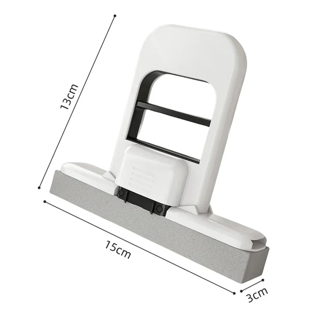 Mini éponge de balai double action efficace