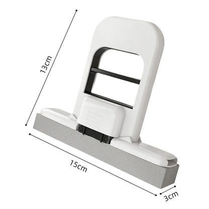 Mini éponge de balai double action efficace