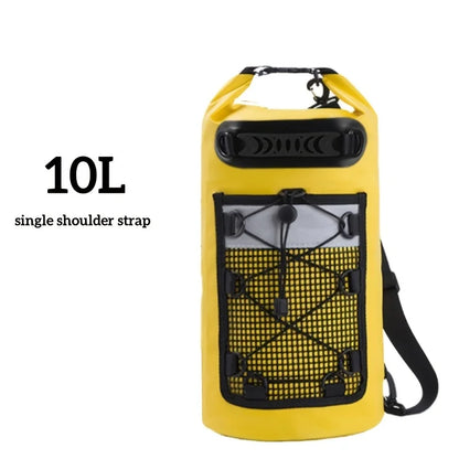 Sac de sport étanche AQUARIX | 10/20/30 L | Kayak, plage, randonnée