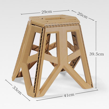 Compact Lightweight Camping Folding Stool - Halri