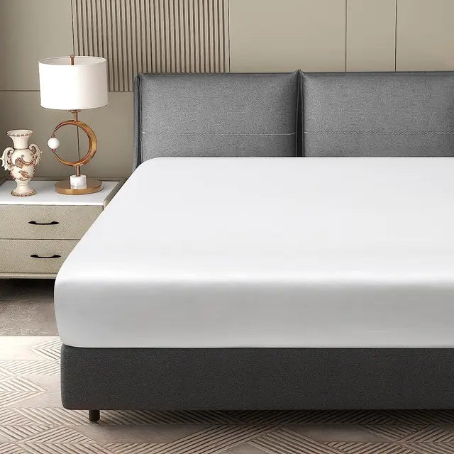 Soft Plush Mattress Cover for Bed Protection - Halri