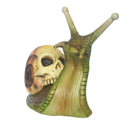Décoration d'Halloween pour jardin d'escargots effrayants