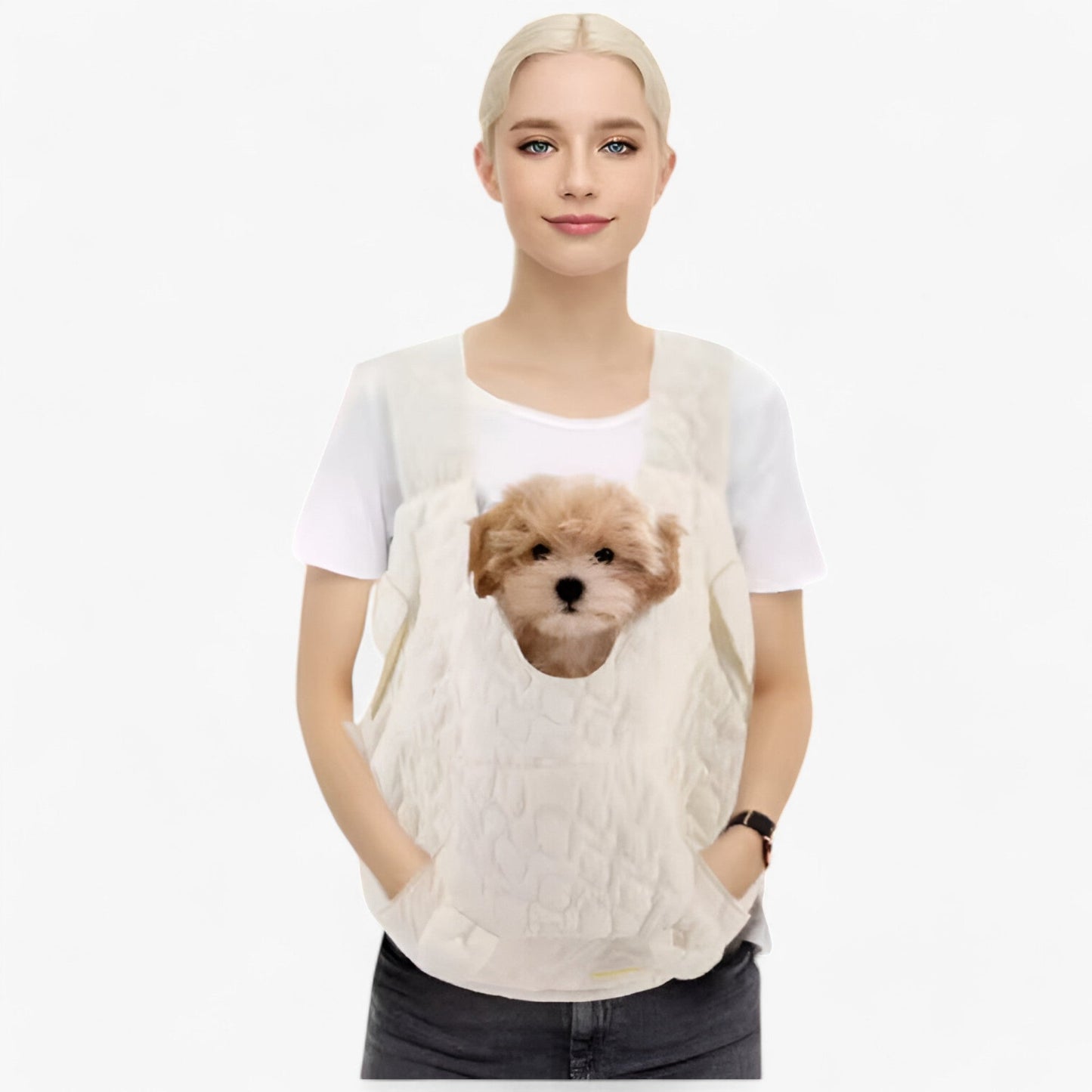 Sac de transport étanche pour chats et petits chiens