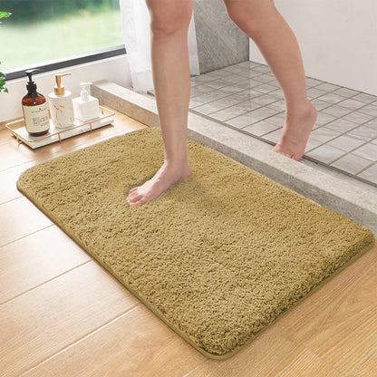 Tapis de bain moelleux | Doux, absorbant et antidérapant