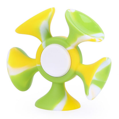 Spinner relaxant en silicone pour les mains