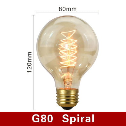 Ampoules Edison de style rétro
