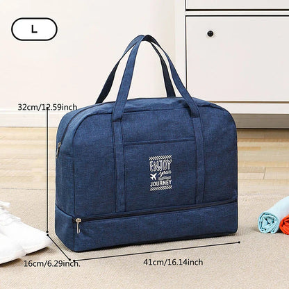 Sac fourre-tout pliable et résistant pour femmes
