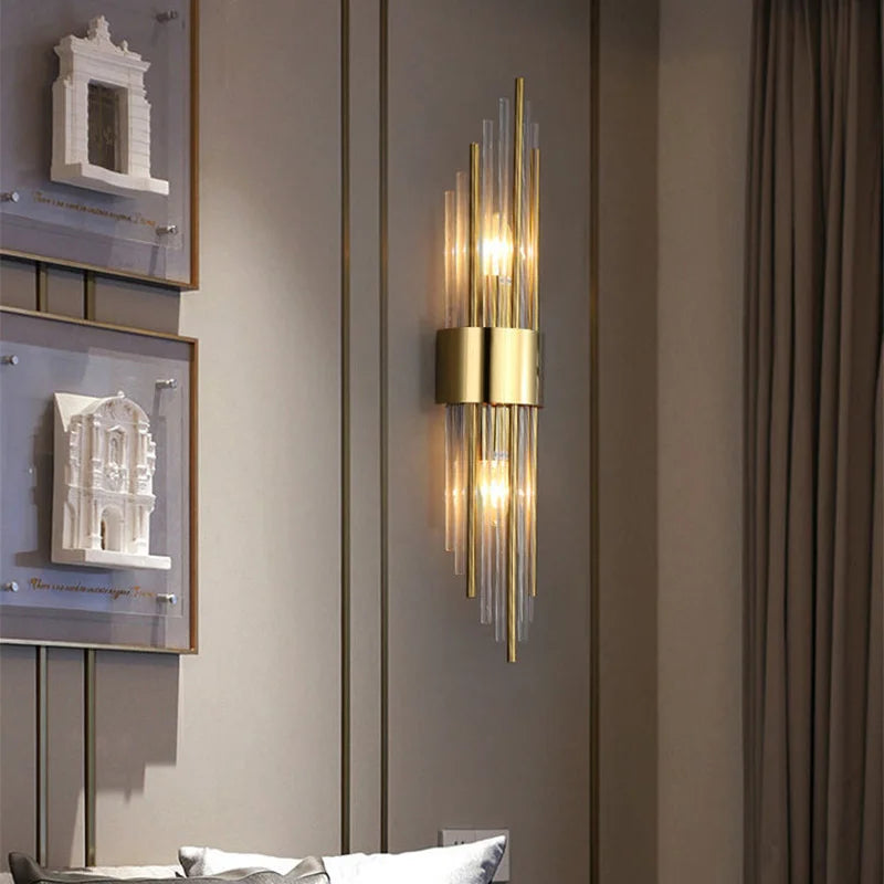 Luxury Modern LED Wall Light - Halri