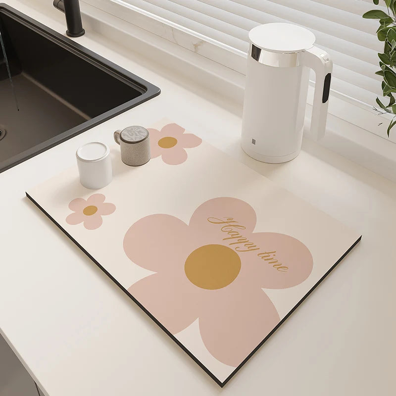 Tapis de cuisine extra large, imperméable et de qualité supérieure