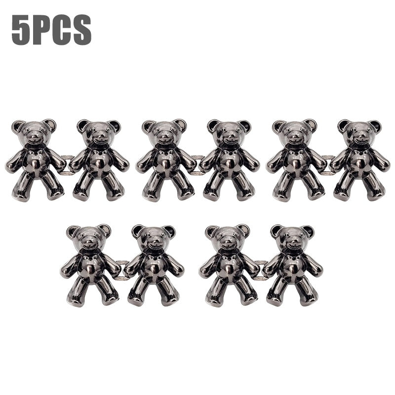 Adjustable Hidden Waist Belt Clip Buckle - Halri