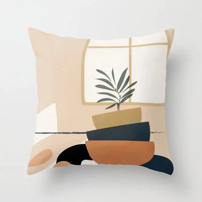 Housse de coussin douce à fleurs