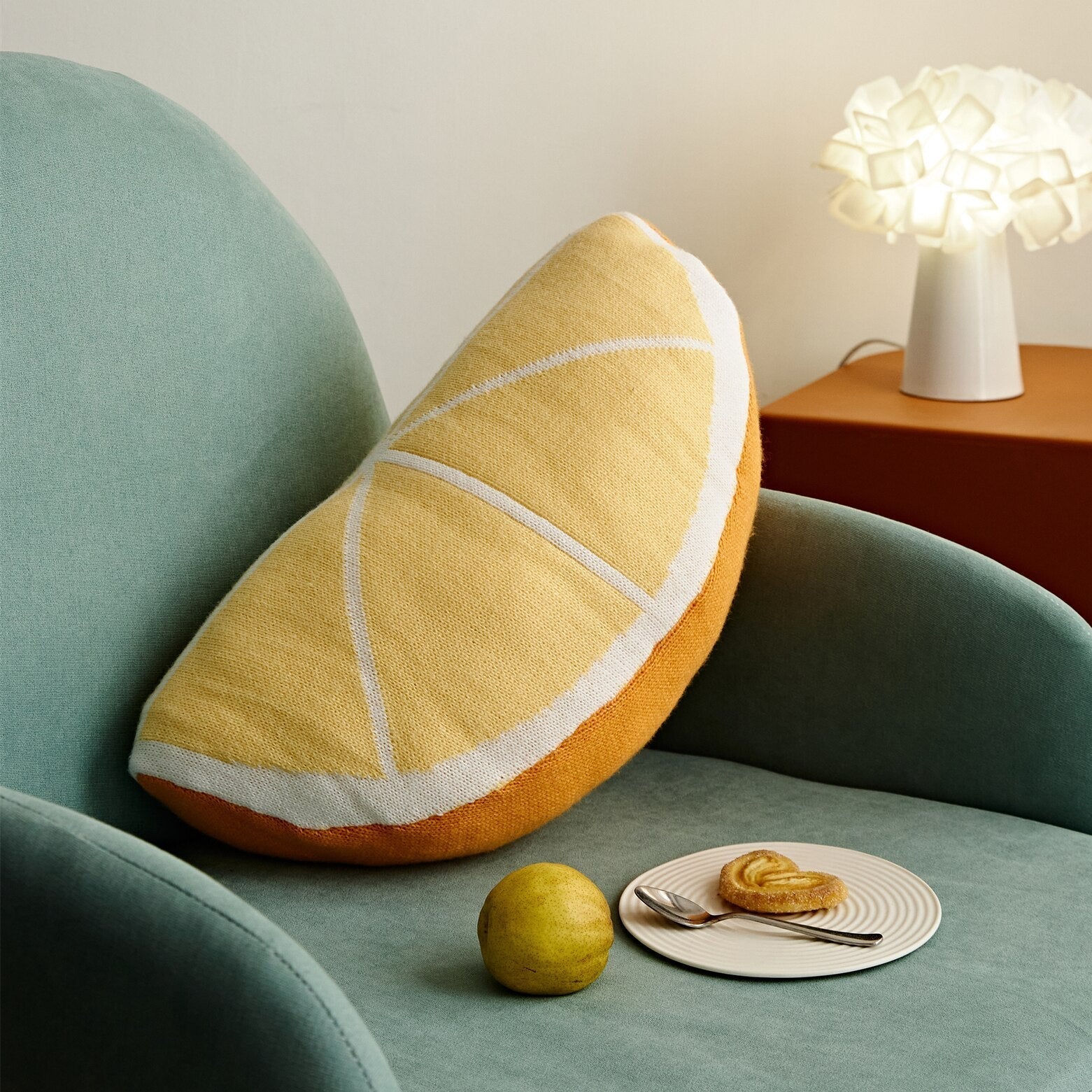 Colorful Fruit Pillow Cushion - Halri